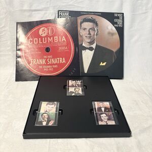 FRANK SINATRA THE VOICE The Columbia Years 1943-1952, 3 DOUBLE CASSETTE Box Set